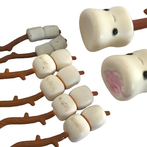 Disney Frozen Movie Character Figures Cake Toppers Elsa Anna Olaf Lot of 19 - Picture 10 of 12